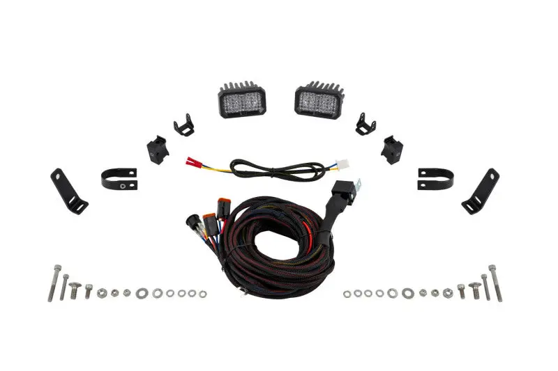 Diode Dynamics Stage Series 1 1/4 In Roll Bar Reverse Light Kit Ssc2 Pro (Pair) 1