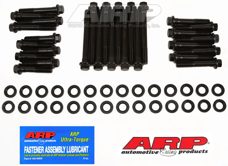 Arp Buick V6 Dut/M&A Alum Head, Head Bolt Kit 1