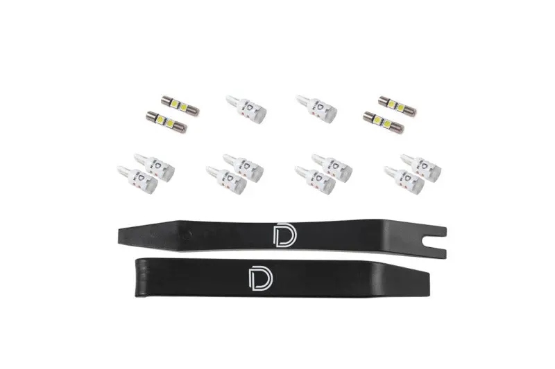 Diode Dynamics 13-17 Honda Accord Interior Led Kit Cool White Stage 2 1