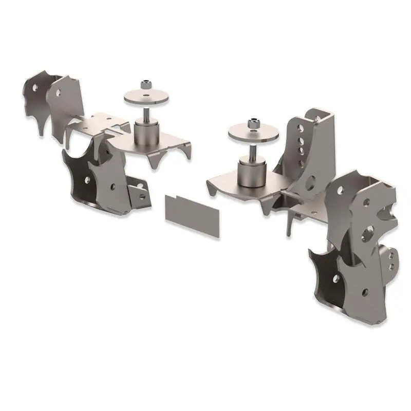 Artec Industries 07-18 Jeep Wrangler Jk 1 Ton Basics Rear Axle Swap Kit 1