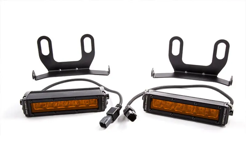 Diode Dynamics Ram 2013 Standard Stage Series 6 In Kit - Amber Driving 1