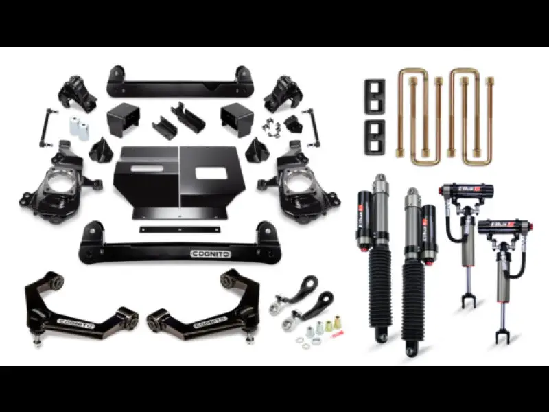 Cognito 20-24 Chevy/Gmc Silv/Sierra 2500/3500 Hd 2Wd/4Wd 4In Elite Lift Kit W/ Elka 2.5 Rr Shocks 1