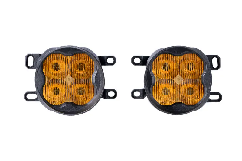 Diode Dynamics Ss3 Max Type Cgx Kit Abl - Yellow Sae Fog 1