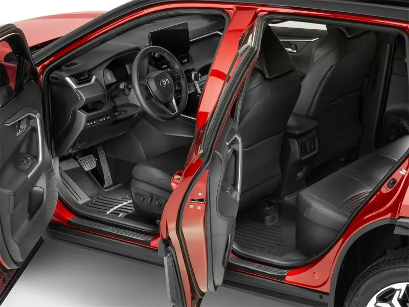 Weathertech 15-24 Ford Edge Sillprotector (4Pc Set) - Black 1