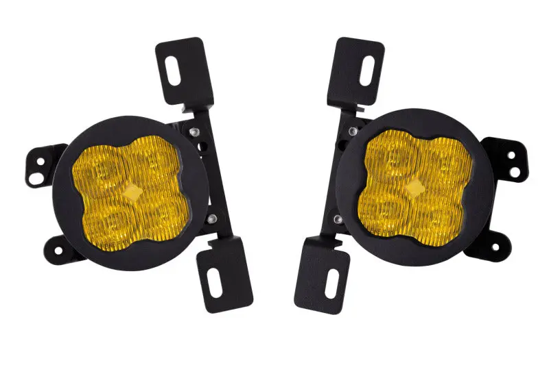 Diode Dynamics Ss3 Sport Type Mr Kit Abl - Yellow Sae Fog 1