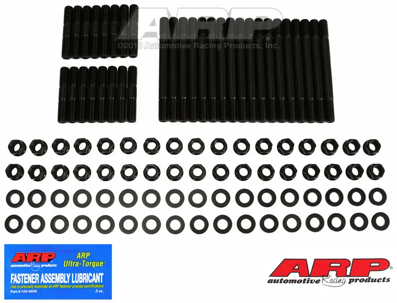 Arp Bb Chrysler 383-440 W/Edelbrock Victor Heads - Hex Head Stud Kit 1