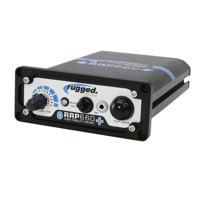 Rugged Radios Billet Panel Mount Bezel For Rugged Intercoms 1