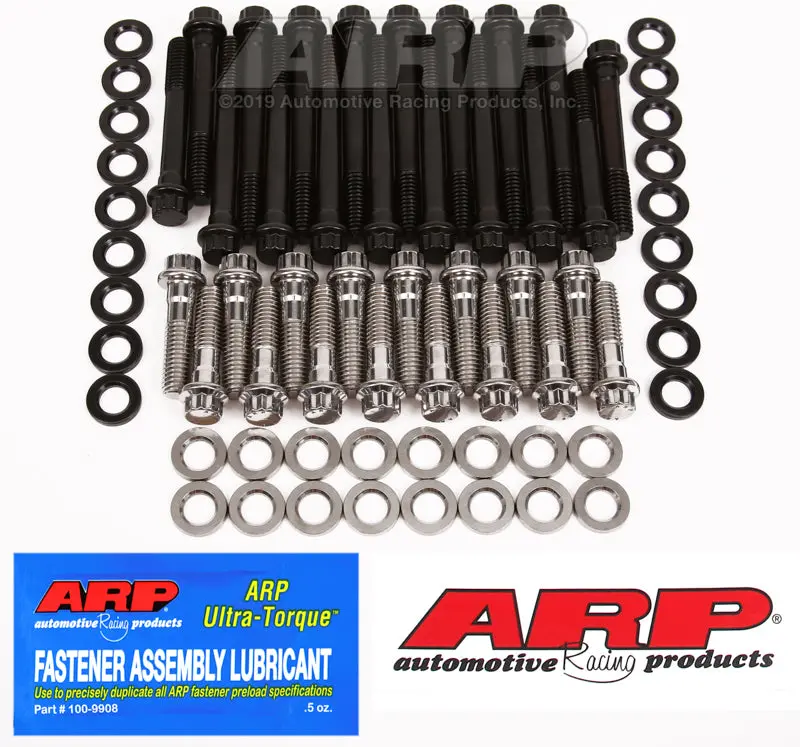 Arp Sb Chevy Oem Ss 12Pt Head Bolt Kit Outer Row Only 1
