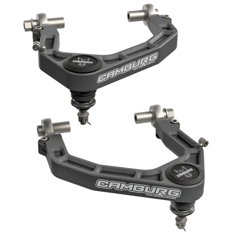 Camburg 2024+ Ford Ranger Raptor Kinetik Series Billet X-Joint Xl Upper Control Arms - Gray 1