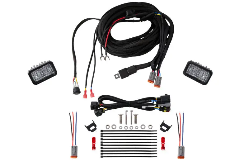 Diode Dynamics 16-21 Toyota Tacoma C2 Sport Stage Series Reverse Light Kit 1