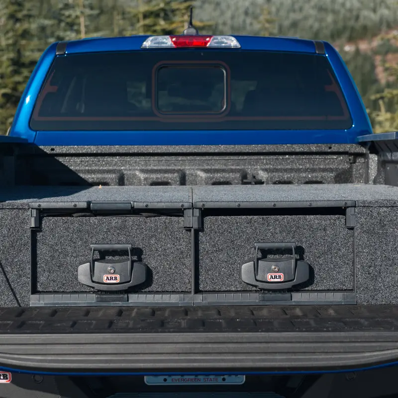 Arb 19-20 Ford Ranger Supercrew Double Cargo Drawer Kit 1