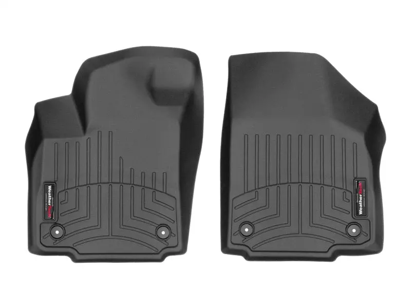 Weathertech 2014+ Mercedes-Benz B-Class Front Floorliner - Black 1