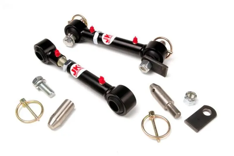 Jks Manufacturing Jeep Wrangler Yj Quicker Disconnect Sway Bar Links 0-6In Lift 1
