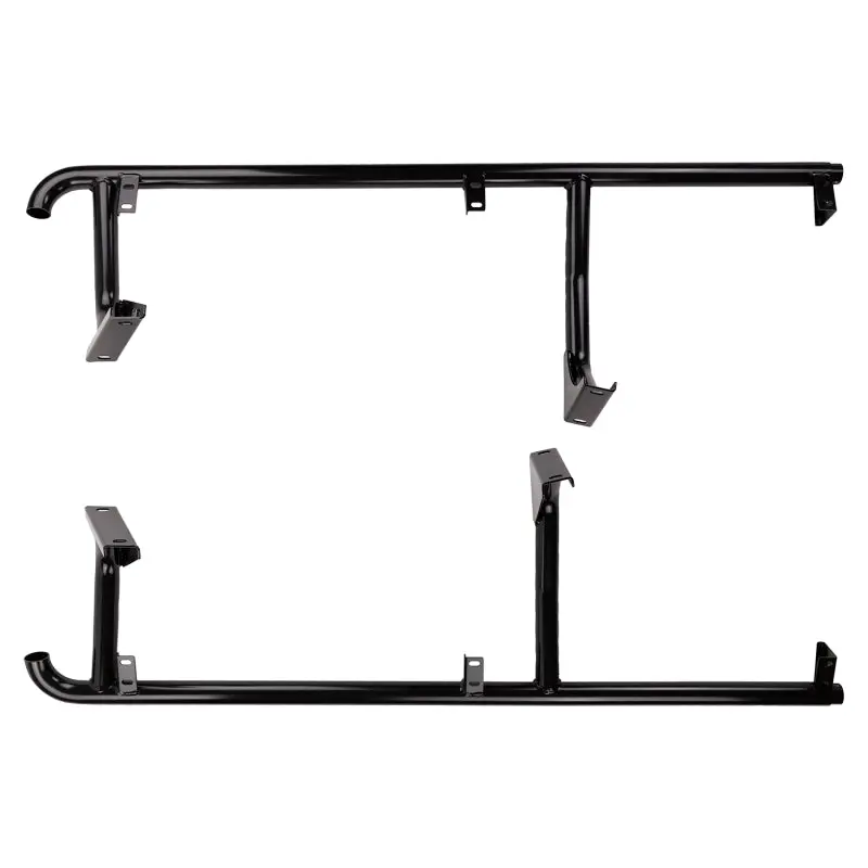 Arb Deluxe Side Rail & Step 80Ser No Floor 1