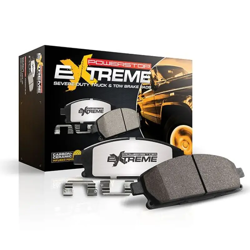 Power Stop 23-24 Gmc Canyon Front Z36 Truck & Tow Pad W/Hardware 1