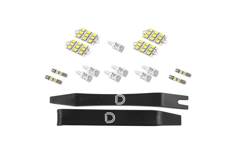 Diode Dynamics 11-23 Dodge Charger Interior Led Kit Cool White Stage 2 1