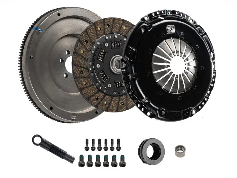 Dkm Clutch Kit With Flywheel – Stock-Style Ma Clutch Assembly For 1997–2005 Audi A4 Quattro (1.8T & 2.8L) 1