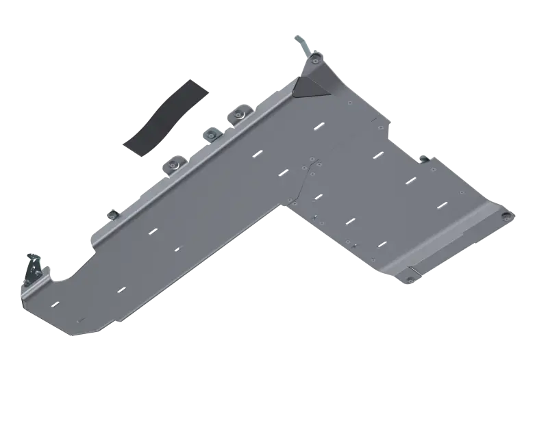 Artec Industries 2018 Jeep Wrangler Jl Sahara T-Case/Fuel Skid Kit Only - 4 Door 3.6L Aluminum 1