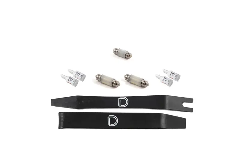 Diode Dynamics 10-13 Kia Soul Interior Led Kit Cool White Stage 2 1