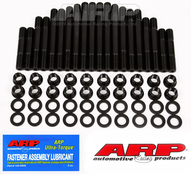 Arp Pontiac 400-455 W/ Edelbrock D-Port Head Stud Kit 1