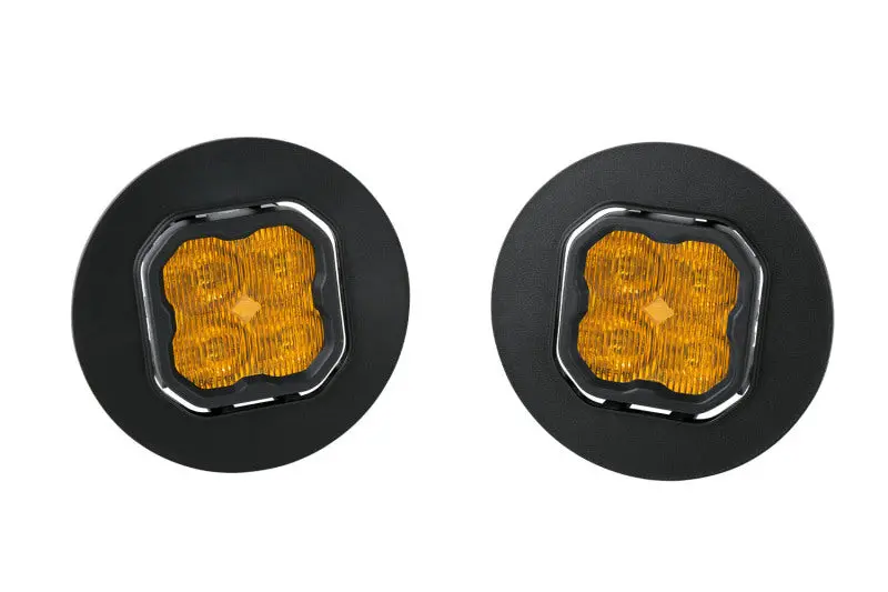 Diode Dynamics Ss3 Max Type Gm-5 Kit Abl - Yellow Sae Fog 1