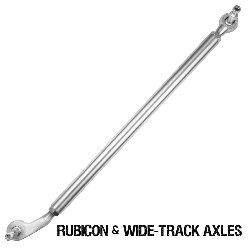 Rock Krawler 2018+ Jeep Wrangler (Jl/Jlu/Jt Rubicon & Wide Track Axles) Pro-X Bottom Mount Drag Link 1