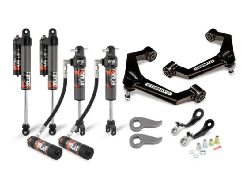 Cognito 20-24 Chevy Silv/Sierra 2500/3500Hd 2Wd/4Wd 3In Elite Lvlng Kit W/ Fox 2.5 Elite Perf Series 1