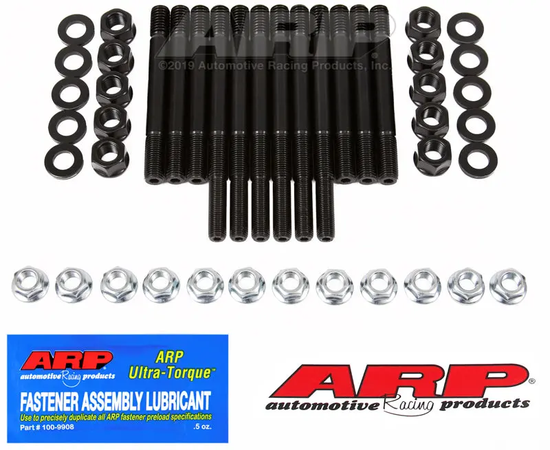 Arp Sb Chevy W/ Windage Tray Main Stud Kit 1