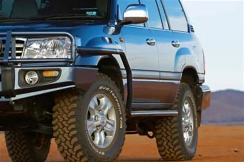Arb Deluxe Side Rails Rear 100 Ifs Not Lexus 1