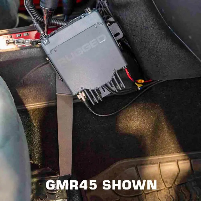 Rugged Radios 11-18 Jeep Wrangler Jk(2 Dr)/Jku 2-Way Gmrs Radio Kit / 41 Watt - G1 Waterproof 1