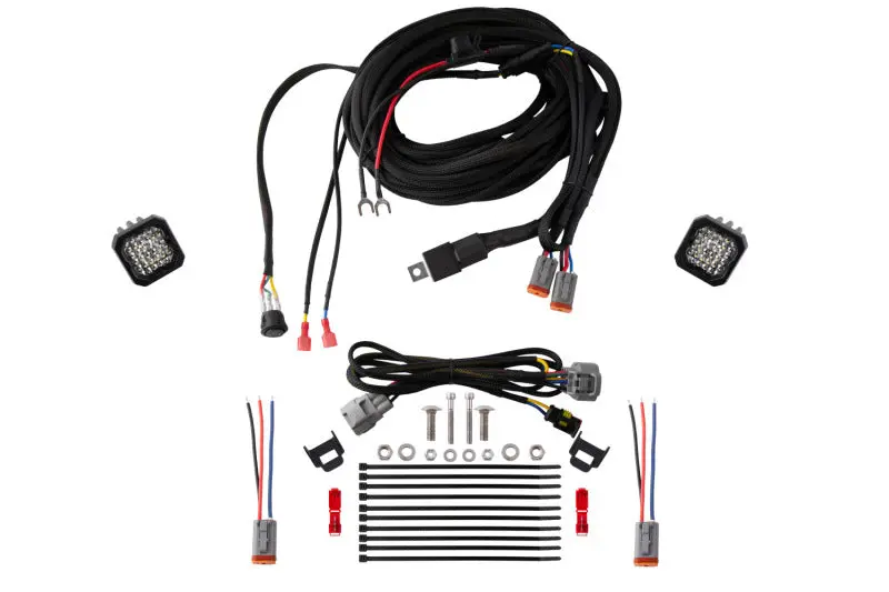 Diode Dynamics 05-15 Toyota Tacoma C1 Sport Stage Series Reverse Light Kit 1