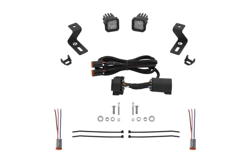 Diode Dynamics Stage Series Reverse Light Kit For 2019-Presentram C1 Pro 1