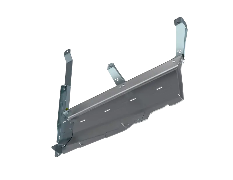Artec Industries 21-25 Jeep Wrangler Jl Rubicon Jlu Magnaflow Exhaust Skid - 4 Door 392 Hemi Alum 1