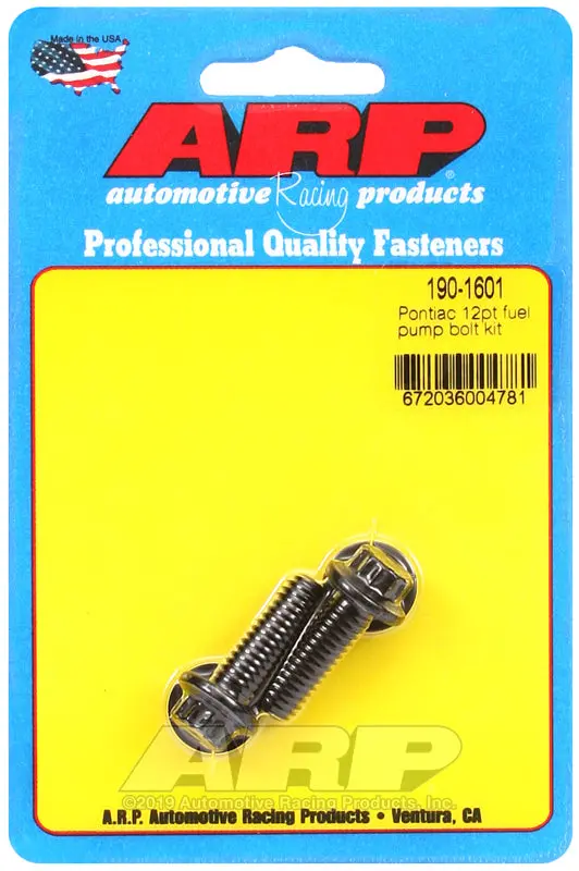 Arp Pontiac 12Pt Fuel Pump Bolt Kit 1