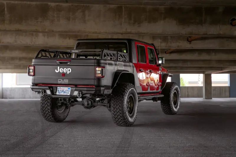 Dv8 Offroad 20-23 Jeep Gladiator Jt Mto Series Rear Bumper 1