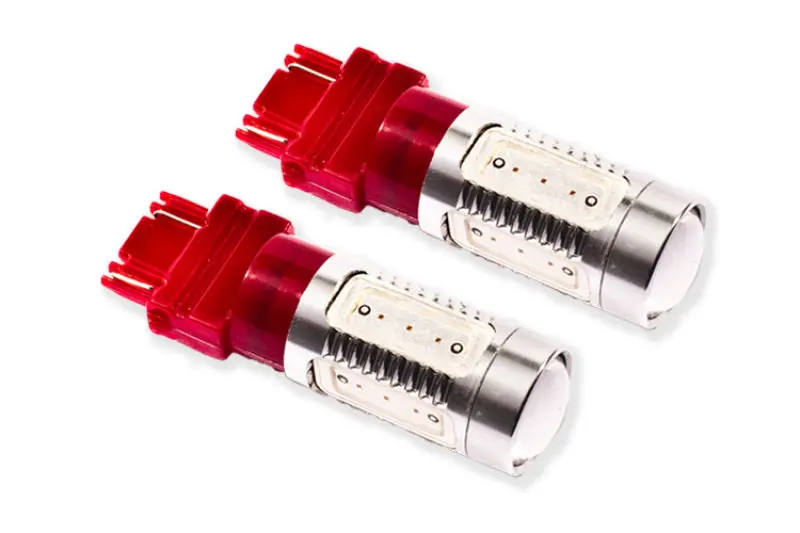 Diode Dynamics 3157 Led Bulb Hp11 Led - Red (Pair) 1