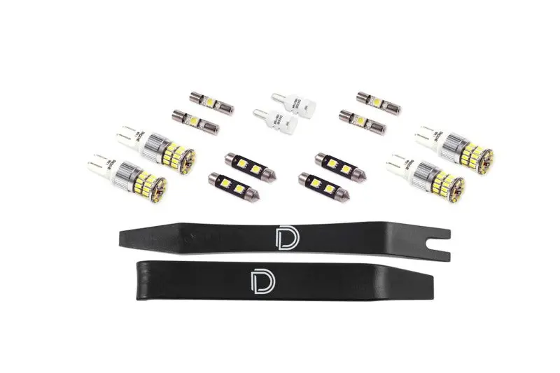 Diode Dynamics 07-14 Chevrolet Tahoe Interior Led Kit Cool White Stage 1 1