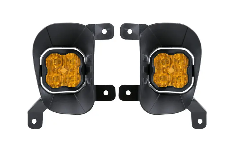 Diode Dynamics Ss3 Max Type Ram Vert Kit Abl - Yellow Sae Fog 1