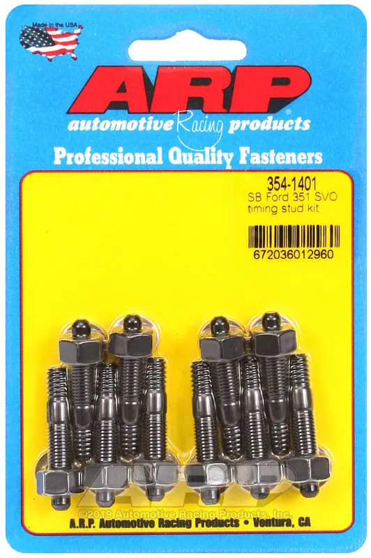 Arp Ford 351 Svo Timing Stud Kit 1