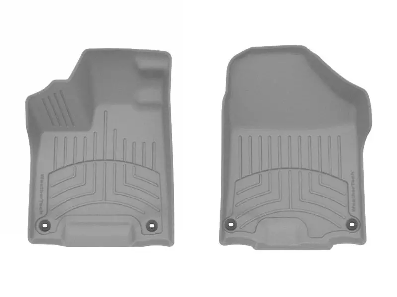 Weathertech 17-25 Honda Ridgeline Front Floorliner Hp - Grey 1