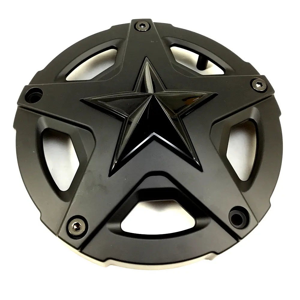 Xd827 18X9 Tall M-Blk Cap W/ G-Blk Star 1