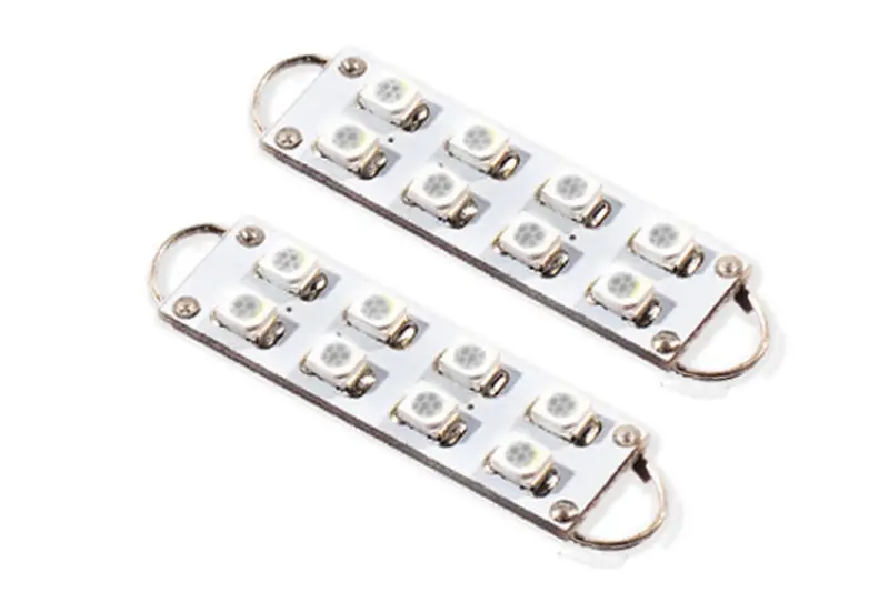 Diode Dynamics 44Mm Sml8 Led Bulb - Amber (Pair) 1