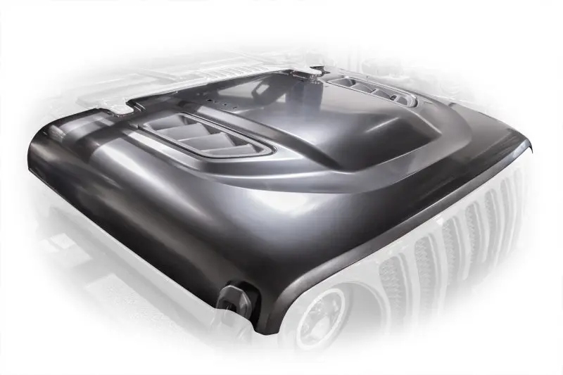 Dv8 Offroad 18+ Jeep Jl Rubicon Replica Hood 1