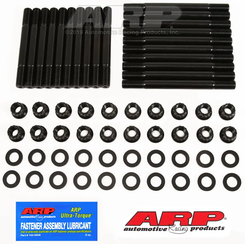 Arp Bb Ford 460Ci V8 W/ Blue Thunder Heads 12Pt Head Stud Kit 1