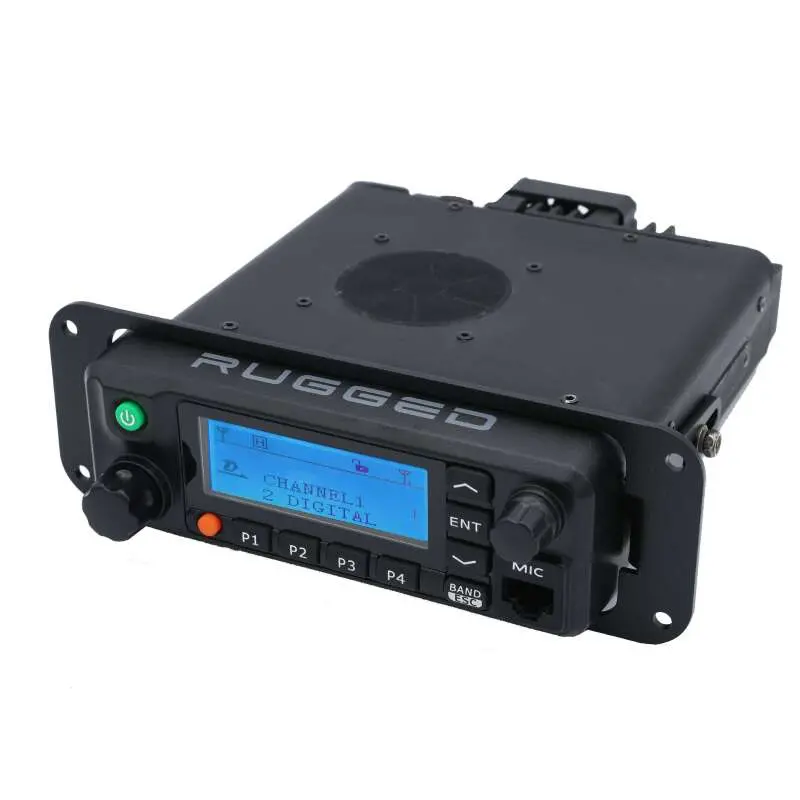 Rugged Radios In-Dash Mount For Rdm-Db Digital Mobile Radio 1
