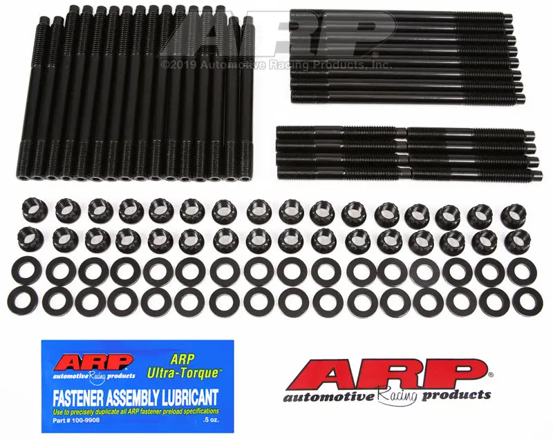 Arp Bbc Chevrolet Brodix Aluminum Block, Dart Pro 1S/360S Heads 12Pt Head Stud Kit 1