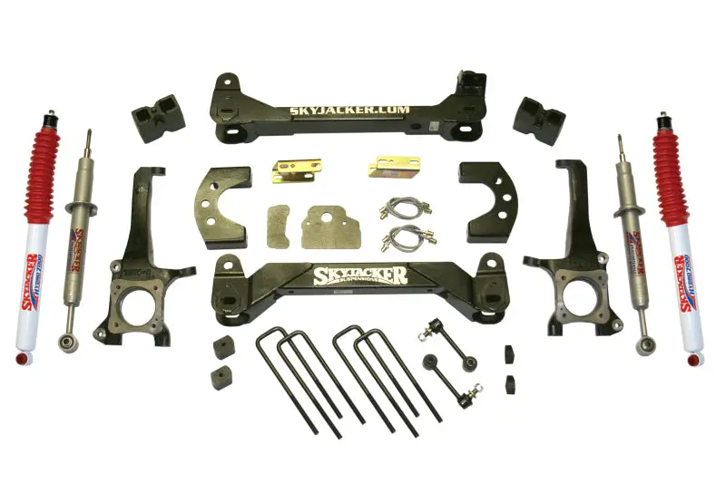 Skyjacker Suspension Lift Kit W/ Shock 2009-2017 Toyota Tundra 1