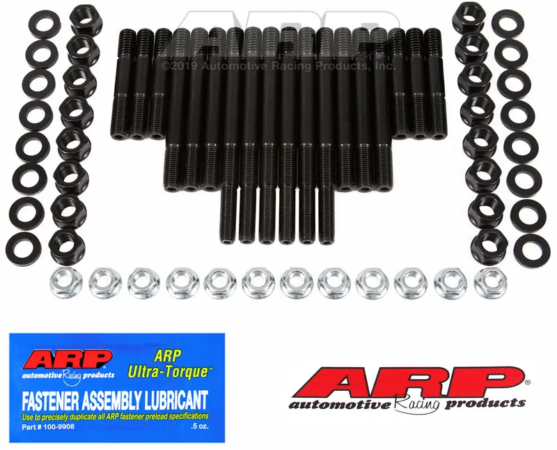 Arp Chevrolet Small Block 400 Chevy 4-Bolt W/ Windage Tray Main Stud Kit 1