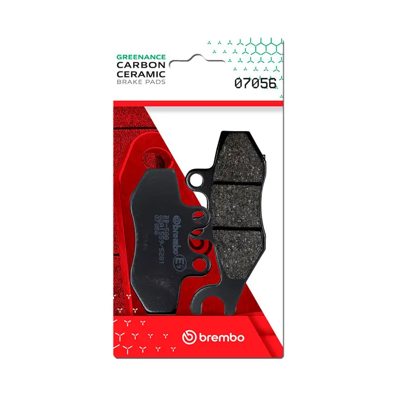 Brembo Oe Piaggio X-Evo/Piaggio Zip/Piaggio Mp3/Piaggio X10 Carbon Ceramic Brake Pad - Front 1
