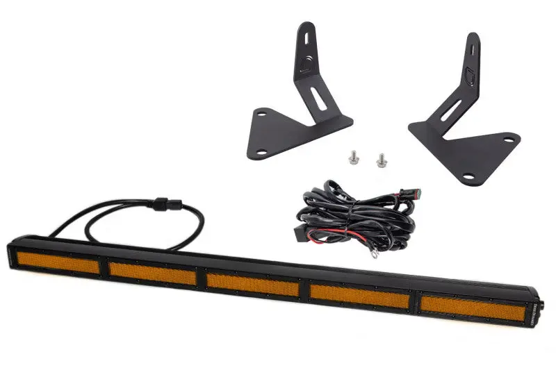 Diode Dynamics 15-Pres Colorado/Canyon Colorado/Canyon Ss30 Stealth Lightbar Kit  - Amber Flood 1